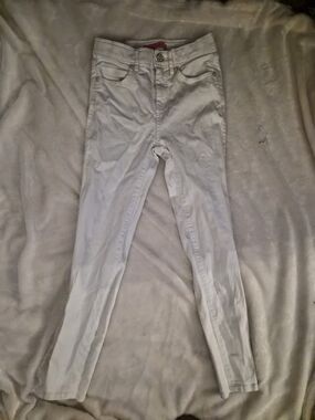 Lilly Pulitzer White Skinny Jeans Size 00 Preppy Summer Denim